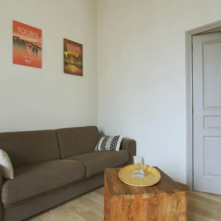 Bel Appartement Pres De La Place Plumereau Apartment *